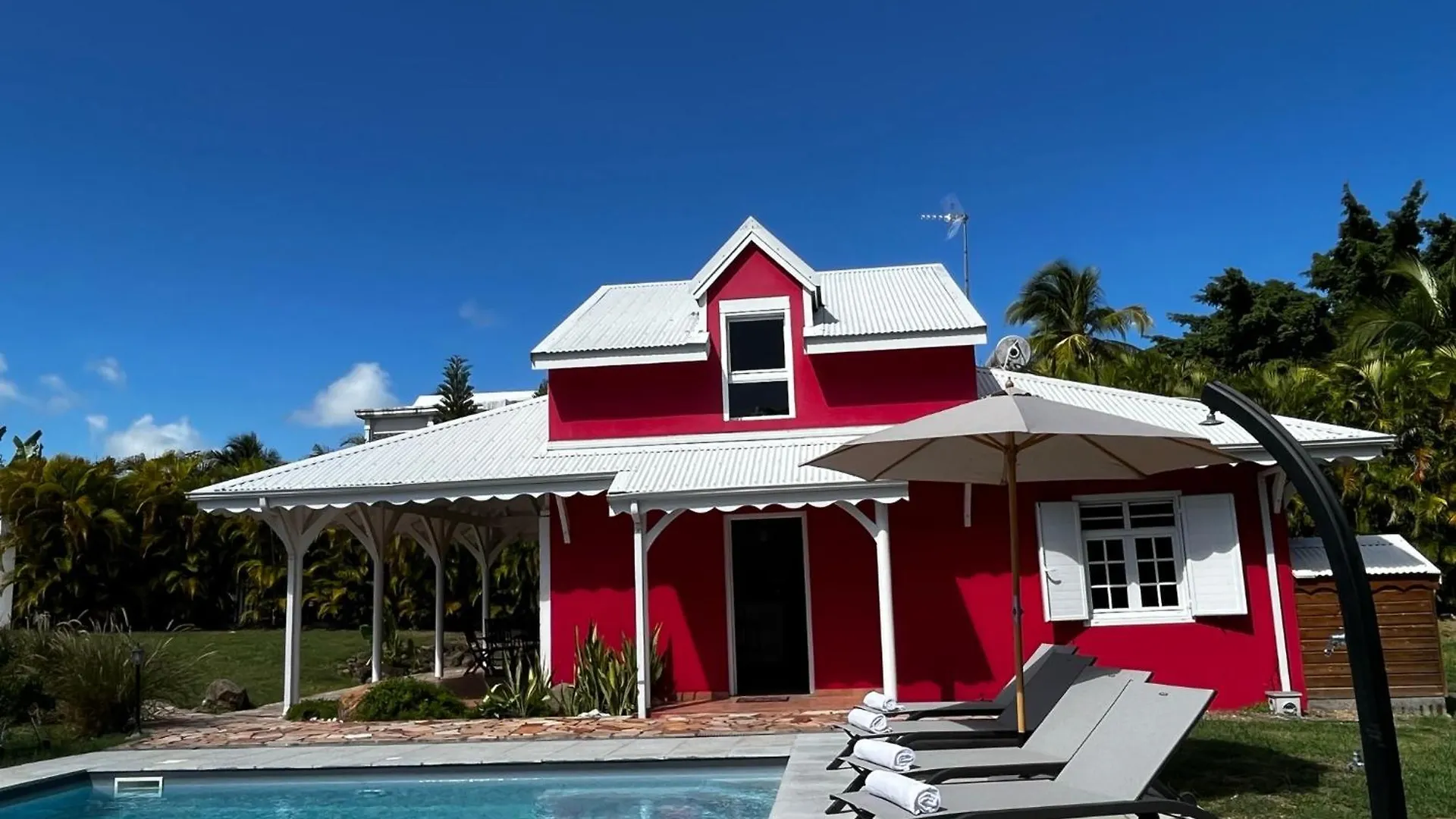 Villa Les Fonds Bleus - 2 Nuits Minimum Saint-Francois  Guadeloupe